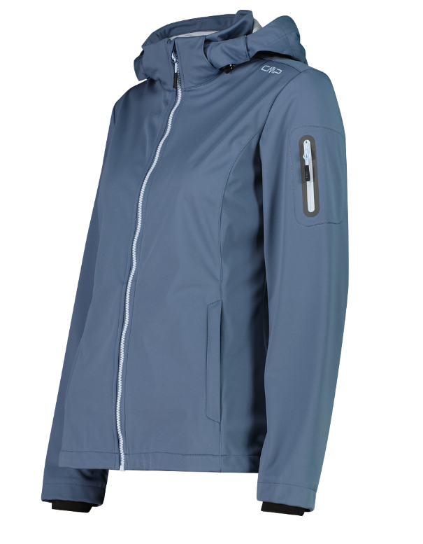 CMP - JACKET ZIP HOOD W